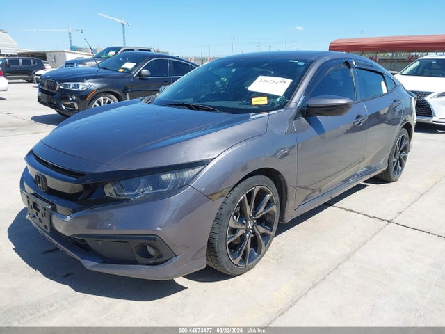 44673477 :رقم المزاد ، 2HGFC2F88KH502099 vin ، 2019 Honda Civic Sport مزاد بيع