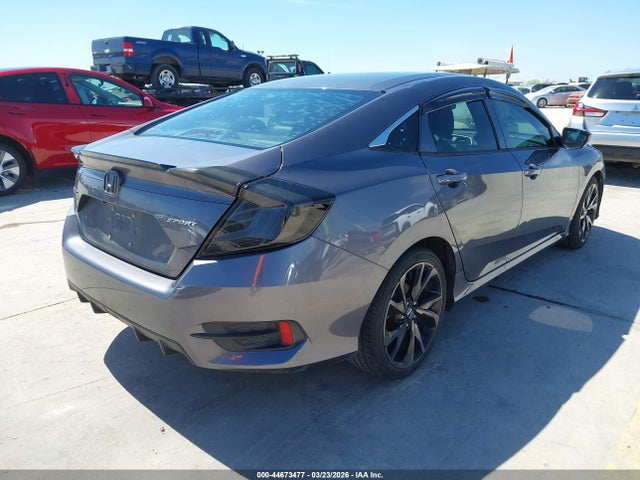 44673477 :رقم المزاد ، 2HGFC2F88KH502099 vin ، 2019 Honda Civic Sport مزاد بيع