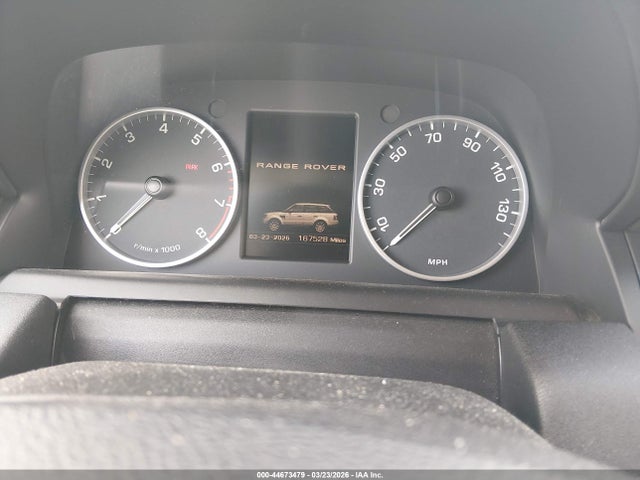 Продаж на аукціоні авто 2013 Land Rover Range Rover Sport Hse, vin: SALSK2D47DA810584, номер лоту: 44673479