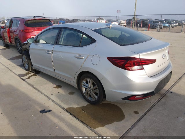 Hyundai ELANTRA SEL 2019 5NPD84LF7KH463387 Image 3