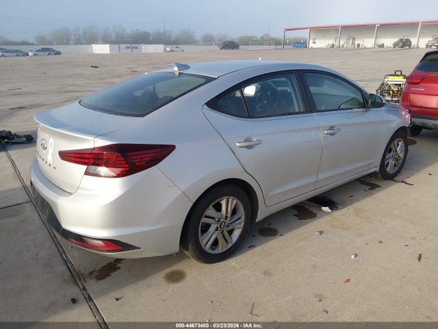 Hyundai ELANTRA SEL 2019 5NPD84LF7KH463387 Image 4