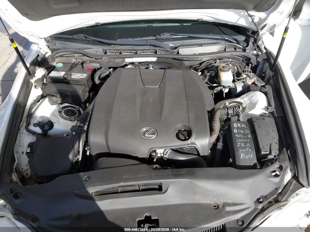 44673488 :رقم المزاد ، JTHCF1D23E5005148 vin ، 2014 Lexus Is 250 مزاد بيع