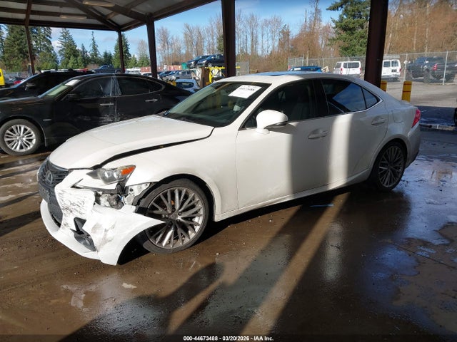 44673488 :رقم المزاد ، JTHCF1D23E5005148 vin ، 2014 Lexus Is 250 مزاد بيع