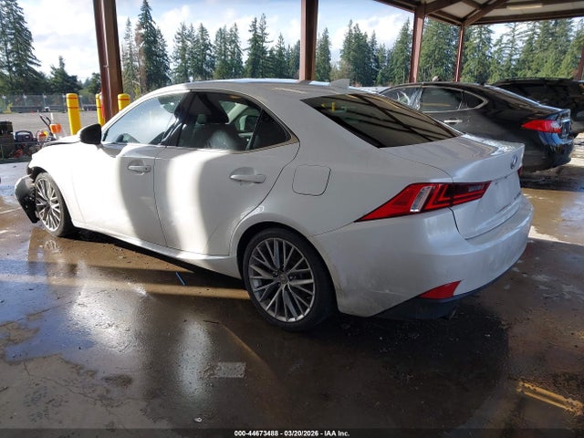 44673488 :رقم المزاد ، JTHCF1D23E5005148 vin ، 2014 Lexus Is 250 مزاد بيع