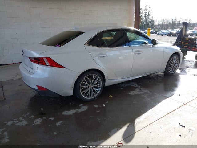 44673488 :رقم المزاد ، JTHCF1D23E5005148 vin ، 2014 Lexus Is 250 مزاد بيع