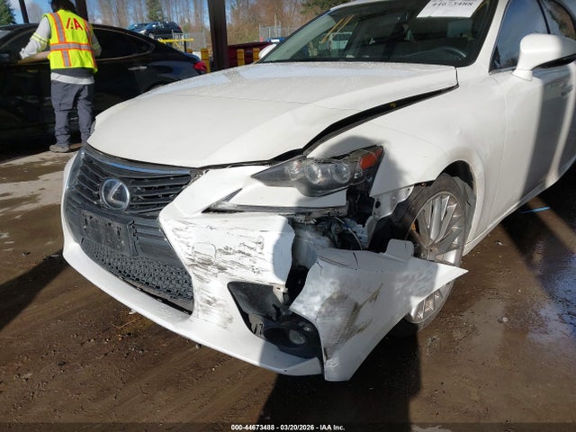 44673488 :رقم المزاد ، JTHCF1D23E5005148 vin ، 2014 Lexus Is 250 مزاد بيع