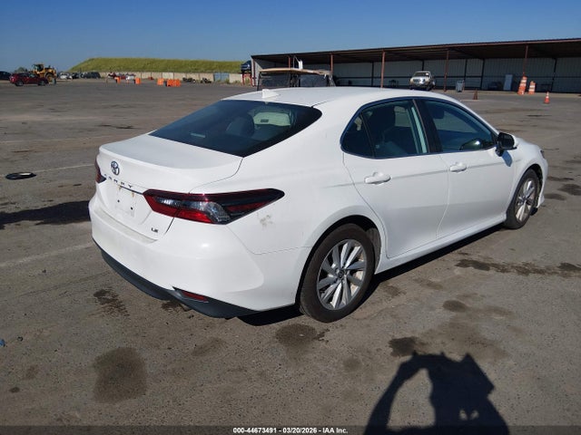 Toyota CAMRY LE 2021 4T1C11AK5MU468686 Image 4