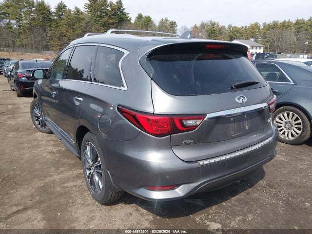 5N1DL0MM0KC523229 Infiniti QX60 LUXE