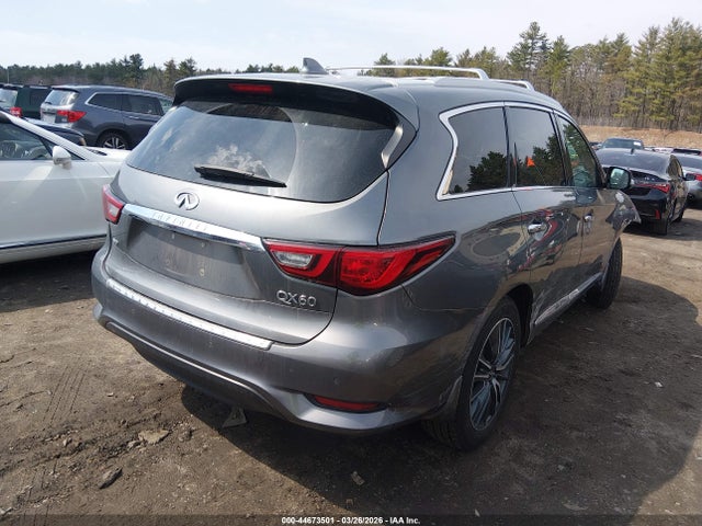 5N1DL0MM0KC523229 Infiniti QX60 LUXE