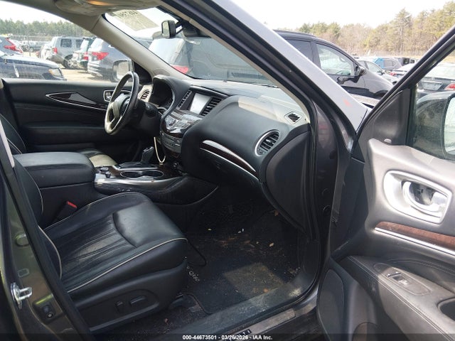 5N1DL0MM0KC523229 Infiniti QX60 LUXE