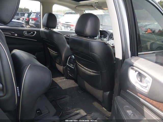 5N1DL0MM0KC523229 Infiniti QX60 LUXE