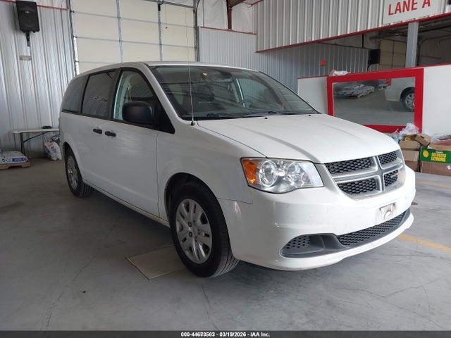 2019 DODGE GRAND CARAVAN 2C4RDGBGXKR690508
