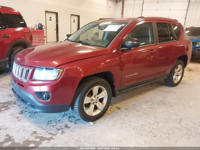 Aukcja sprzedaży 2016 Jeep Compass Sport, vin: 1C4NJDBB1GD617676, numer aukcji: 44673509