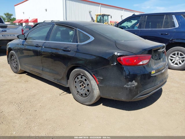Aukcja sprzedaży 2015 Chrysler 200 Lx, vin: 1C3CCCFB4FN755523, numer aukcji: 44673510