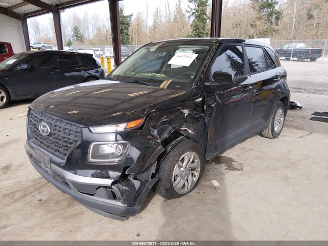 2022 HYUNDAI VENUE KMHRB8A32NU140880 Photo 1