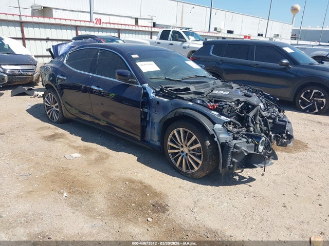 2014 MASERATI GHIBLI ZAM57RTA1E1097734