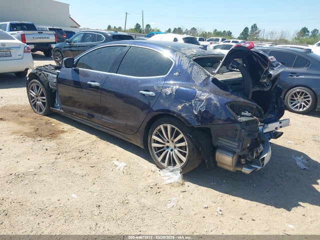 2014 MASERATI GHIBLI ZAM57RTA1E1097734 Photo 2