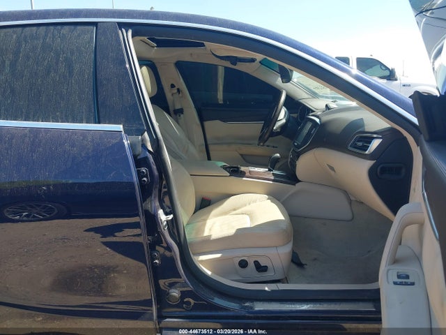 2014 MASERATI GHIBLI ZAM57RTA1E1097734 Photo 4