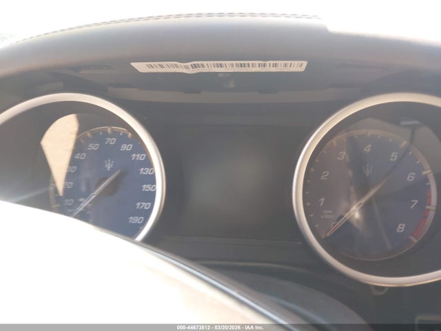 2014 MASERATI GHIBLI ZAM57RTA1E1097734 Photo 6