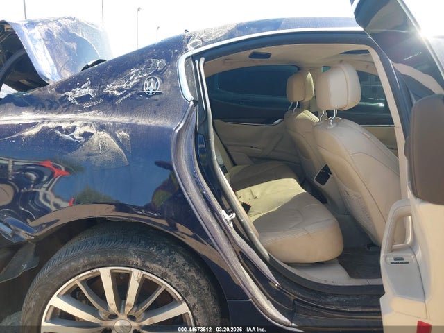 2014 MASERATI GHIBLI ZAM57RTA1E1097734 Photo 7