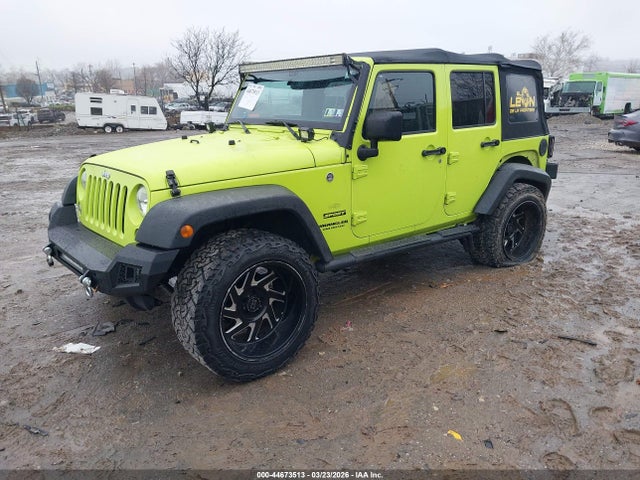Aukcja sprzedaży 2016 Jeep Wrangler Unlimited Sport, vin: 1C4HJWDG8GL318709, numer aukcji: 44673513