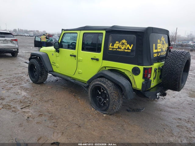 Aukcja sprzedaży 2016 Jeep Wrangler Unlimited Sport, vin: 1C4HJWDG8GL318709, numer aukcji: 44673513