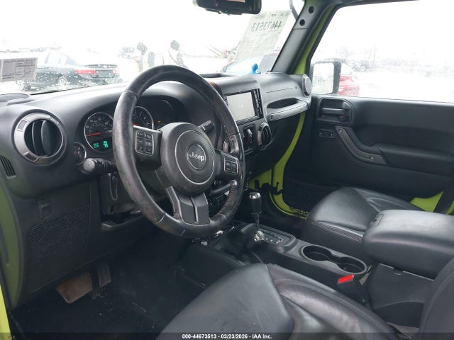Aukcja sprzedaży 2016 Jeep Wrangler Unlimited Sport, vin: 1C4HJWDG8GL318709, numer aukcji: 44673513