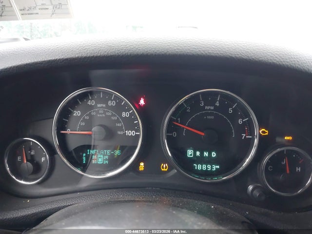 Aukcja sprzedaży 2016 Jeep Wrangler Unlimited Sport, vin: 1C4HJWDG8GL318709, numer aukcji: 44673513