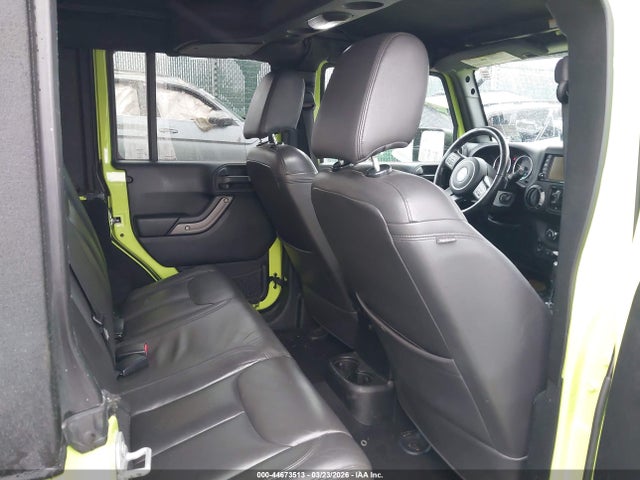 Aukcja sprzedaży 2016 Jeep Wrangler Unlimited Sport, vin: 1C4HJWDG8GL318709, numer aukcji: 44673513