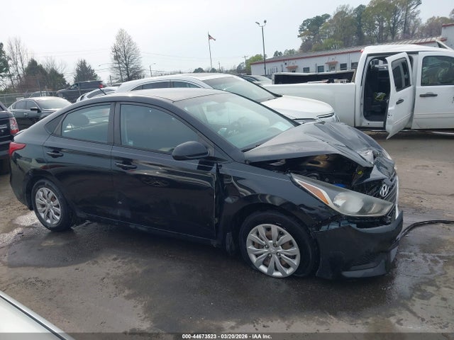 44673523 :رقم المزاد ، 3KPC24A36JE034296 vin ، 2018 Hyundai Accent Se مزاد بيع