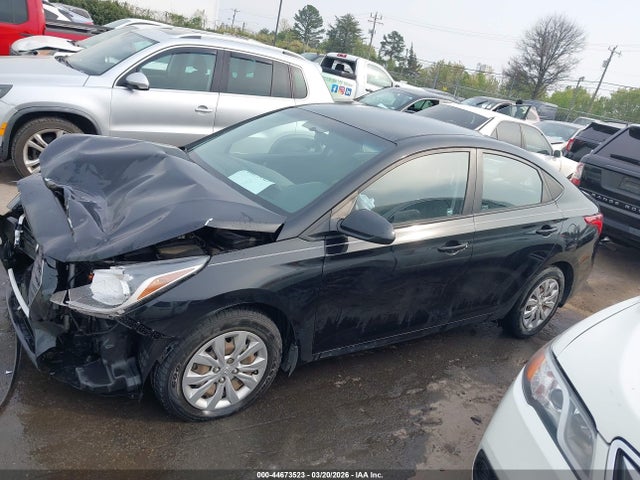 44673523 :رقم المزاد ، 3KPC24A36JE034296 vin ، 2018 Hyundai Accent Se مزاد بيع