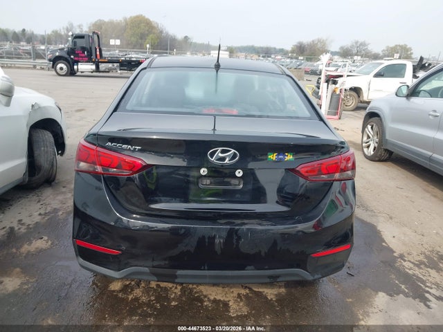 44673523 :رقم المزاد ، 3KPC24A36JE034296 vin ، 2018 Hyundai Accent Se مزاد بيع