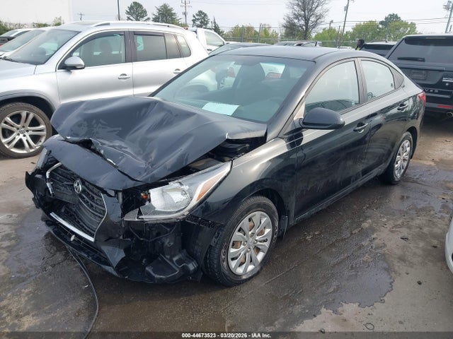 44673523 :رقم المزاد ، 3KPC24A36JE034296 vin ، 2018 Hyundai Accent Se مزاد بيع