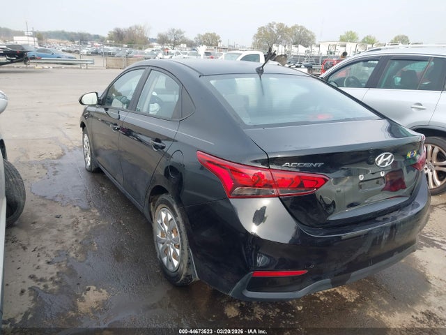 44673523 :رقم المزاد ، 3KPC24A36JE034296 vin ، 2018 Hyundai Accent Se مزاد بيع