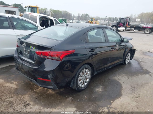 44673523 :رقم المزاد ، 3KPC24A36JE034296 vin ، 2018 Hyundai Accent Se مزاد بيع