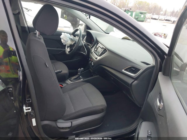 44673523 :رقم المزاد ، 3KPC24A36JE034296 vin ، 2018 Hyundai Accent Se مزاد بيع