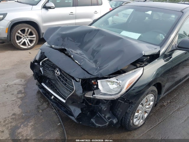 44673523 :رقم المزاد ، 3KPC24A36JE034296 vin ، 2018 Hyundai Accent Se مزاد بيع