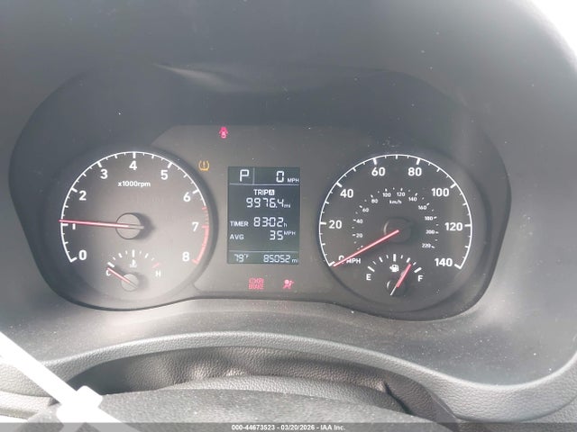44673523 :رقم المزاد ، 3KPC24A36JE034296 vin ، 2018 Hyundai Accent Se مزاد بيع