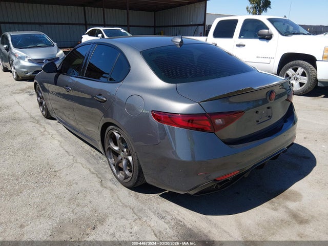 ZARFAMAN5L7633944 Alfa Romeo Giulia Rwd