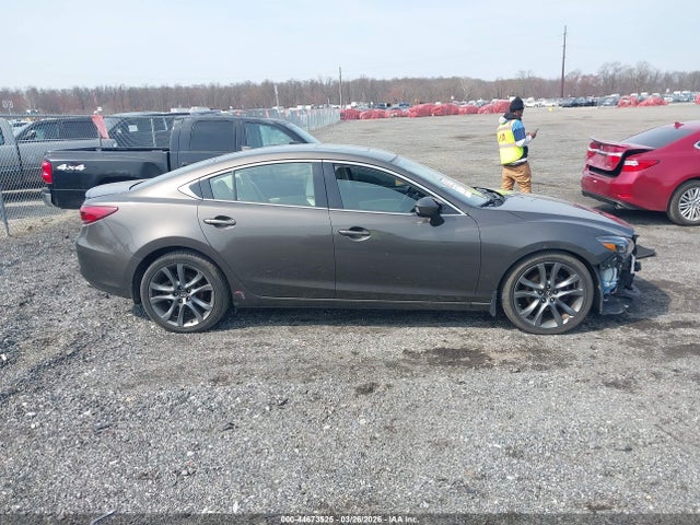 44673525 :رقم المزاد ، JM1GJ1W53G1432350 vin ، 2016 Mazda Mazda6 I Grand Touring مزاد بيع