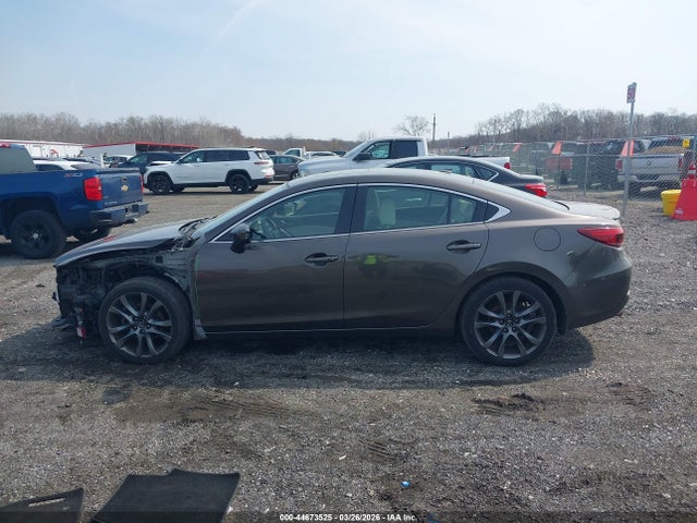 44673525 :رقم المزاد ، JM1GJ1W53G1432350 vin ، 2016 Mazda Mazda6 I Grand Touring مزاد بيع