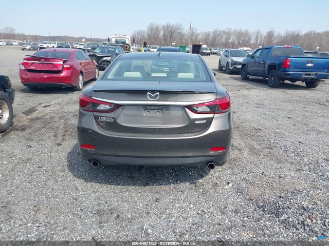 44673525 :رقم المزاد ، JM1GJ1W53G1432350 vin ، 2016 Mazda Mazda6 I Grand Touring مزاد بيع