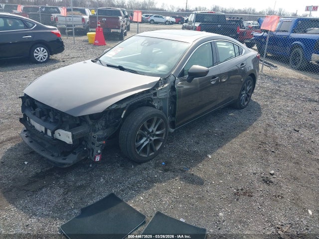 44673525 :رقم المزاد ، JM1GJ1W53G1432350 vin ، 2016 Mazda Mazda6 I Grand Touring مزاد بيع