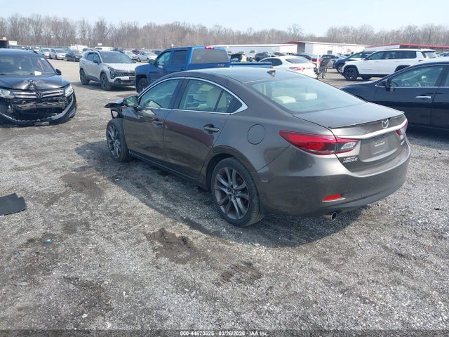 44673525 :رقم المزاد ، JM1GJ1W53G1432350 vin ، 2016 Mazda Mazda6 I Grand Touring مزاد بيع