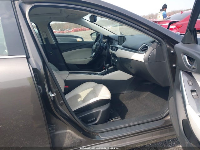 44673525 :رقم المزاد ، JM1GJ1W53G1432350 vin ، 2016 Mazda Mazda6 I Grand Touring مزاد بيع