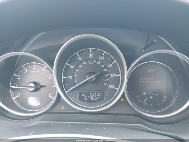 44673525 :رقم المزاد ، JM1GJ1W53G1432350 vin ، 2016 Mazda Mazda6 I Grand Touring مزاد بيع