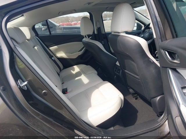 44673525 :رقم المزاد ، JM1GJ1W53G1432350 vin ، 2016 Mazda Mazda6 I Grand Touring مزاد بيع