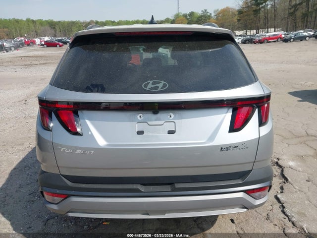 44673526 :رقم المزاد ، 5NMJB3DE6SH593470 vin ، 2025 Hyundai Tucson Sel مزاد بيع