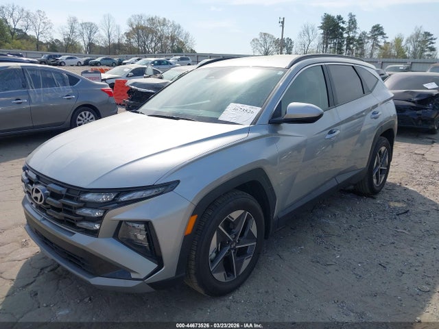 44673526 :رقم المزاد ، 5NMJB3DE6SH593470 vin ، 2025 Hyundai Tucson Sel مزاد بيع