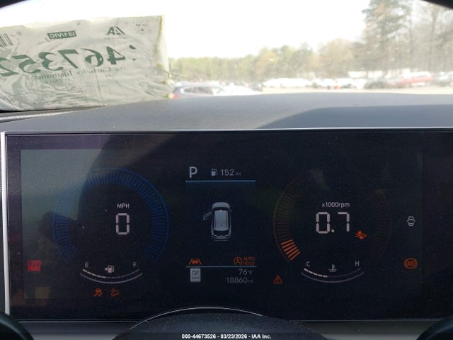 44673526 :رقم المزاد ، 5NMJB3DE6SH593470 vin ، 2025 Hyundai Tucson Sel مزاد بيع